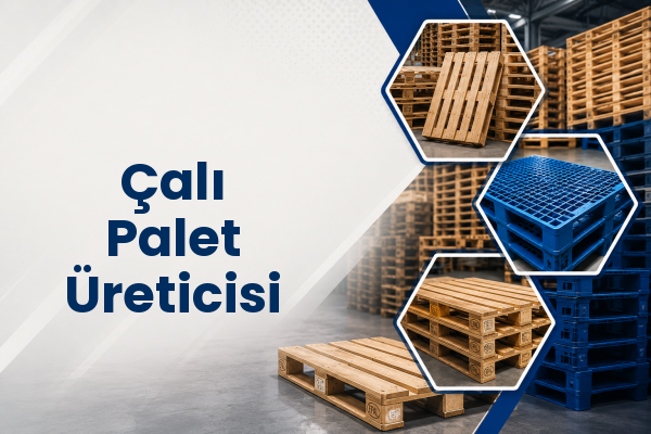 Çalı Palet Üreticisi 