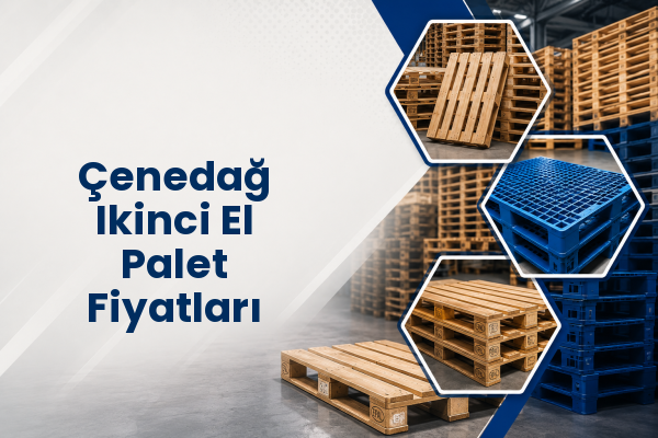Çenedağ Ikinci El Palet Fiyatları 
