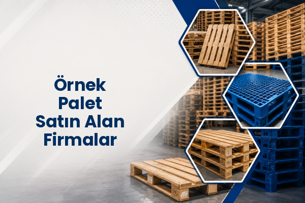 Örnek Palet Satın Alan Firmalar 