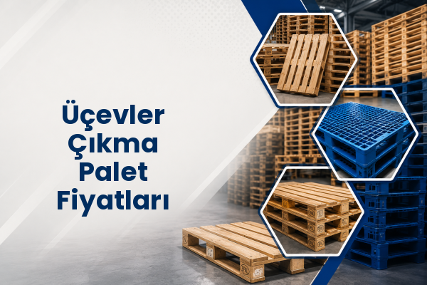 Üçevler Çıkma Palet Fiyatları 