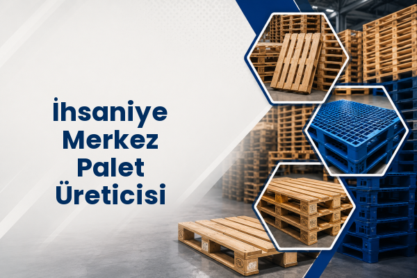 İhsaniye Merkez Palet Üreticisi 