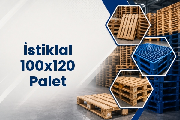 İstiklal 100x120 Palet 