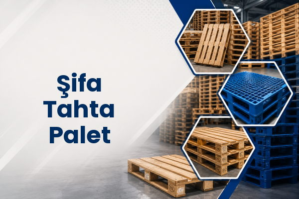 Şifa Tahta Palet 