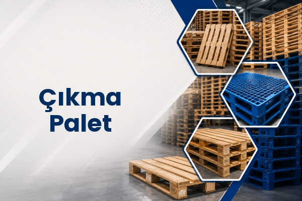  Çıkma Palet