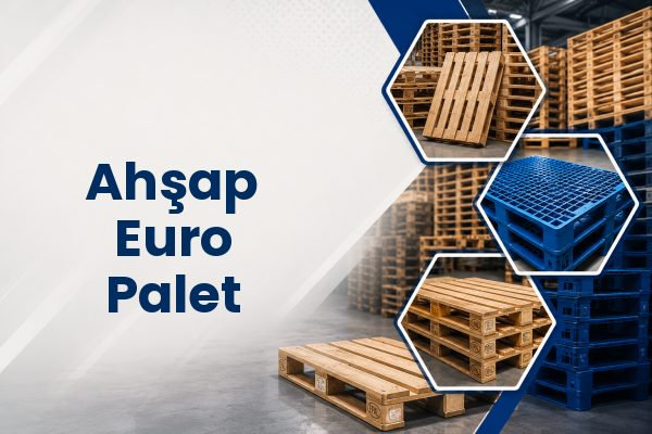 Ahşap Euro Palet
