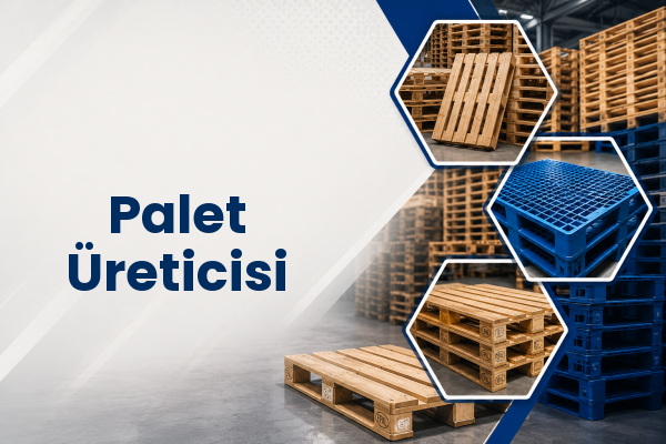  Palet Üreticisi