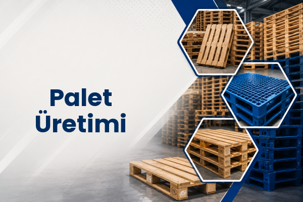  Palet Üretimi