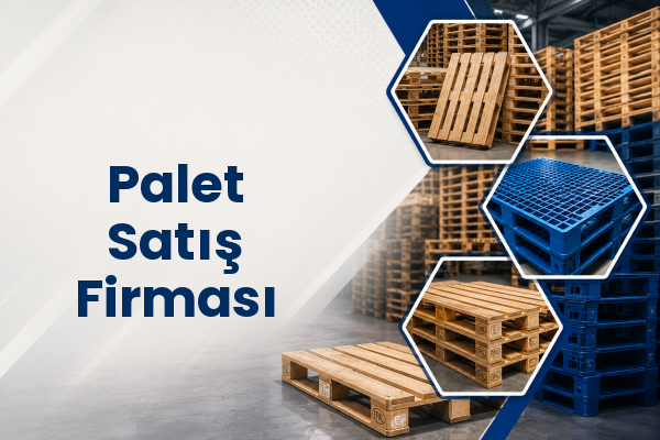  Palet Satış Firması