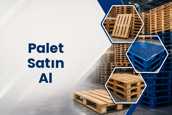  Palet Satın Al