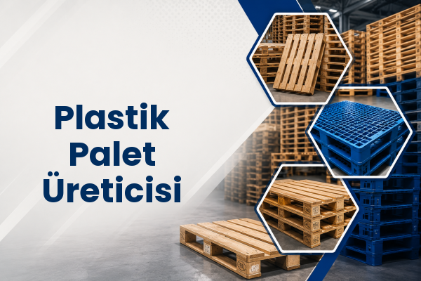  Plastik Palet Üreticisi