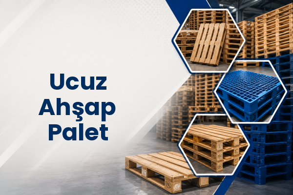 Ucuz Ahşap Palet