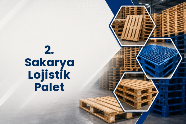 2. Sakarya Lojistik Palet 