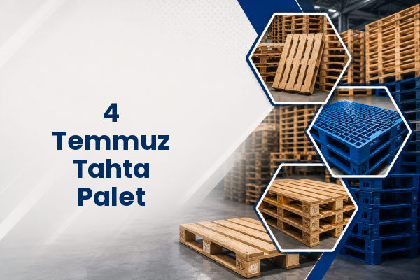 4 Temmuz Tahta Palet 