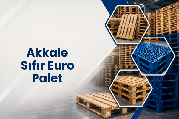 Akkale Sıfır Euro Palet 