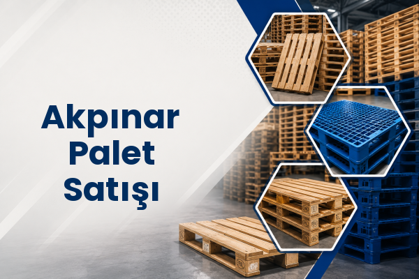 Akpınar Palet Satışı 