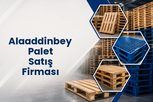 Alaaddinbey Palet Satış Firması 