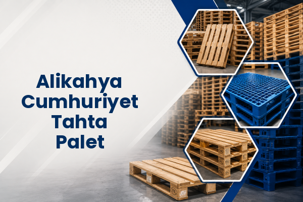 Alikahya Cumhuriyet Tahta Palet 