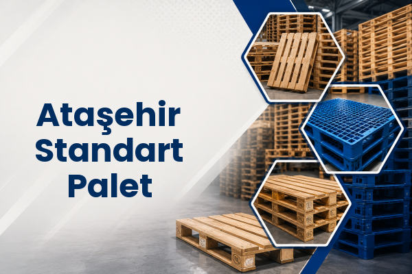 Ataşehir Standart Palet 
