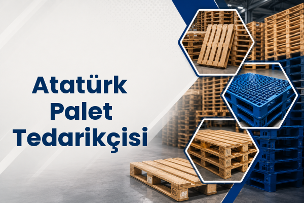 Atatürk Palet Tedarikçisi 