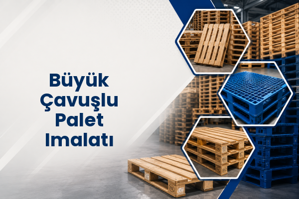 Büyük Çavuşlu Palet Imalatı 