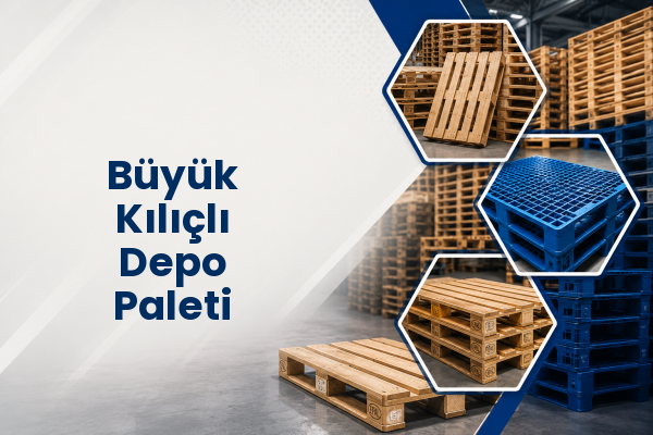 Büyük Kılıçlı Depo Paleti 