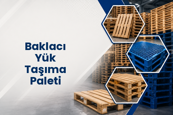 Baklacı Yük Taşıma Paleti 