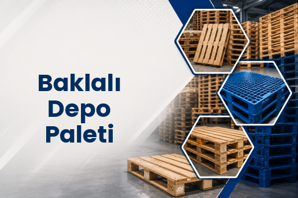 Baklalı Depo Paleti 