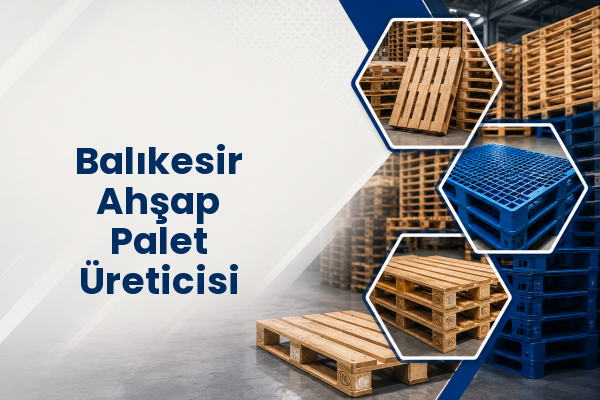 Balıkesir Ahşap Palet Üreticisi 