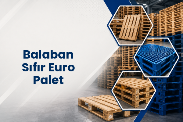 Balaban Sıfır Euro Palet 