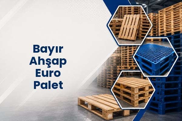 Bayır Ahşap Euro Palet 