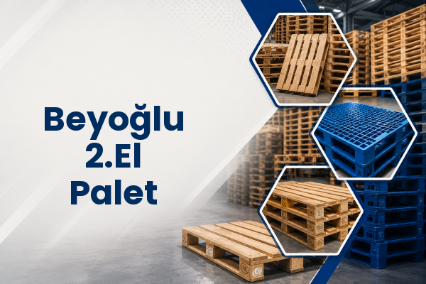 Beyoğlu 2.El Palet 