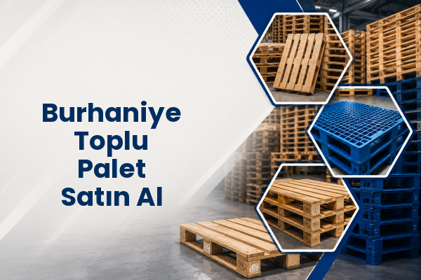 Burhaniye Toplu Palet Satın Al 