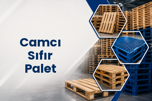 Camcı Sıfır Palet 