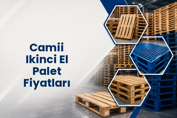 Camii Ikinci El Palet Fiyatları 