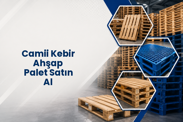 Camii Kebir Ahşap Palet Satın Al 