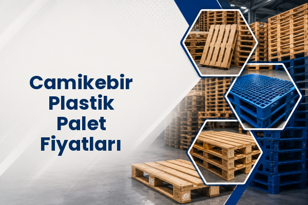 Camikebir Plastik Palet Fiyatları 