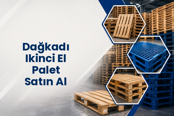 Dağkadı Ikinci El Palet Satın Al 