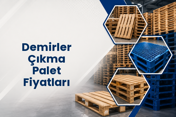 Demirler Çıkma Palet Fiyatları 