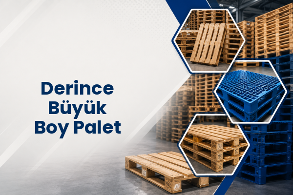 Derince Büyük Boy Palet 