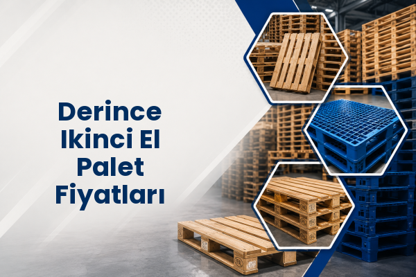 Derince Ikinci El Palet Fiyatları 