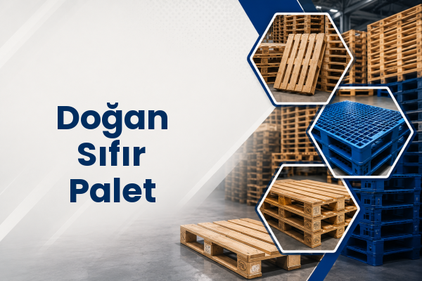 Doğan Sıfır Palet 