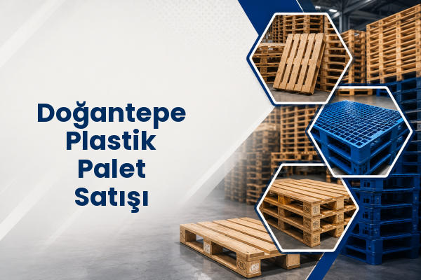 Doğantepe Plastik Palet Satışı 