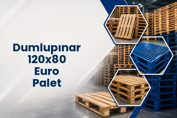 Dumlupınar 120x80 Euro Palet 