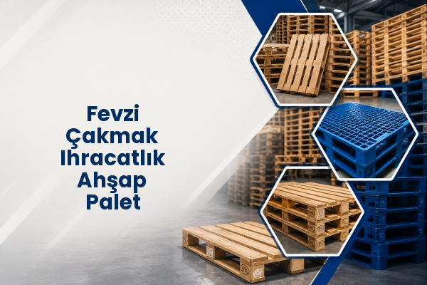 Fevzi Çakmak Ihracatlık Ahşap Palet 
