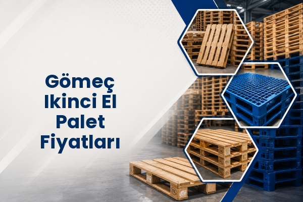 Gömeç Ikinci El Palet Fiyatları 