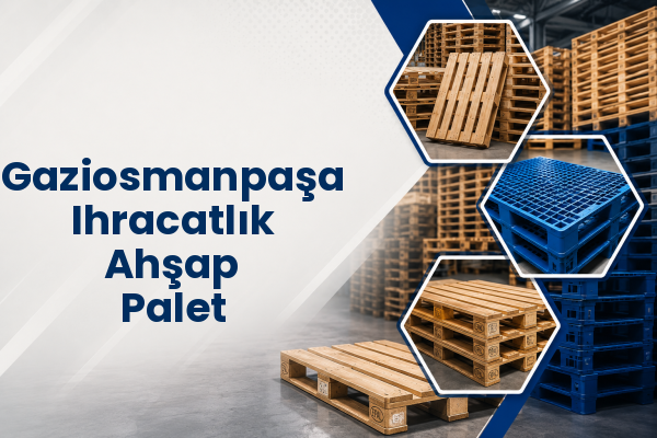 Gaziosmanpaşa Ihracatlık Ahşap Palet 