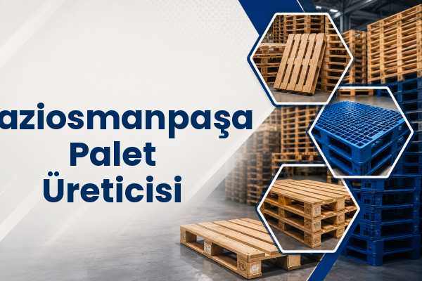 Gaziosmanpaşa Palet Üreticisi 