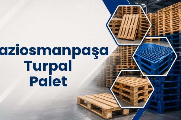 Gaziosmanpaşa Turpal Palet 