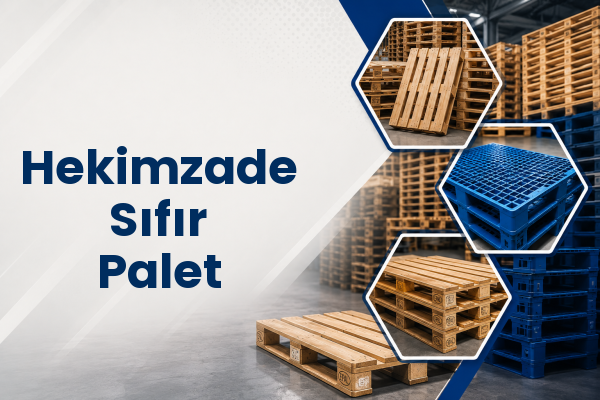 Hekimzade Sıfır Palet 