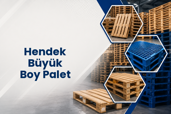 Hendek Büyük Boy Palet 